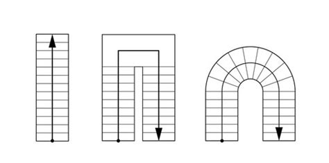 Architectural Stairs Symbol Floor Plan | Viewfloor.co