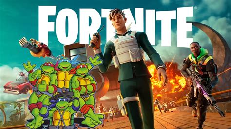 TMNT Fortnite skins set to bring the heroes in a half shell to the game - Mirror Online