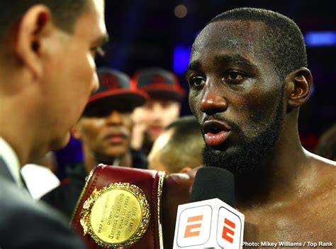 Terence Crawford Says Errol Spence's Style Is Suited For Danny Garcia ...