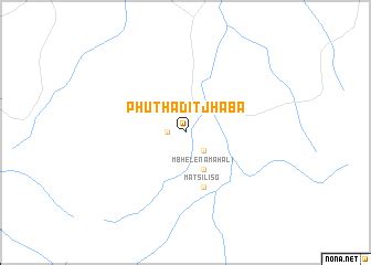 Phuthaditjhaba (South Africa) map - nona.net