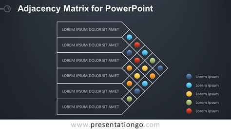 Adjacency Matrix Interior Design Template | Brokeasshome.com