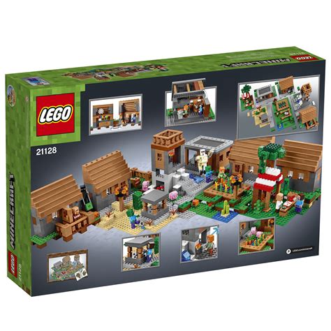 LEGO Minecraft The Village (21128) - Kopalnia Klocków