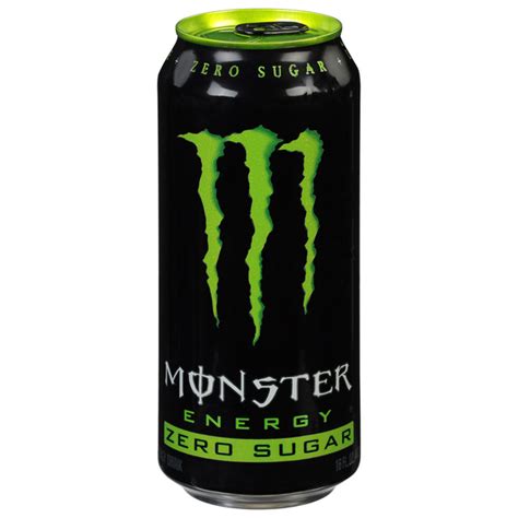 Save on Monster Energy Drink Zero Sugar Order Online Delivery | MARTIN'S
