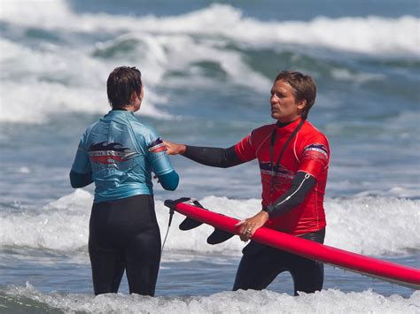 Learn to surf at Widemouth Bay in Bude Cornwall, surfing lessons for all