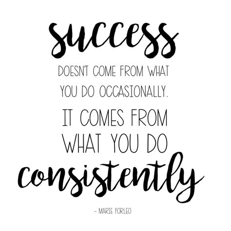 40 best consistency quotes for motivation – Artofit