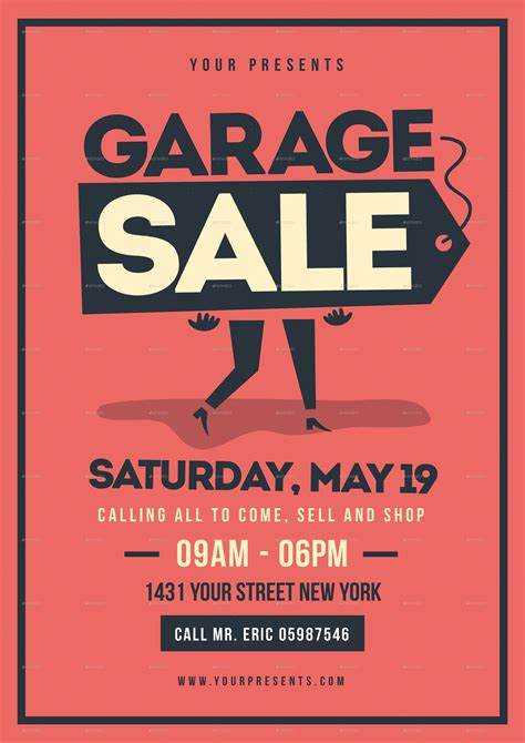 Garage Sale Signs, Garage Sales, Yard Sales, Flyer Design Inspiration ...