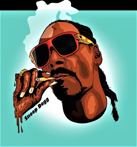 Snoop Dogg Cartoon Dog