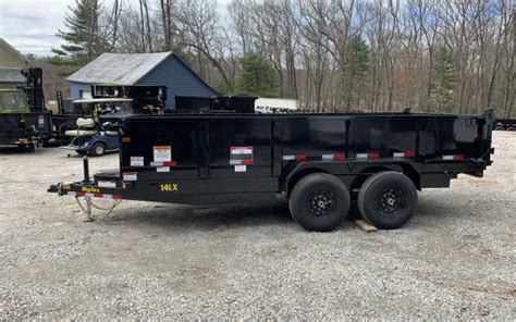 2020 Big Tex 14LX 83x16 14000lb dump trailer | BH Trailers and Plows in Johnston, RI