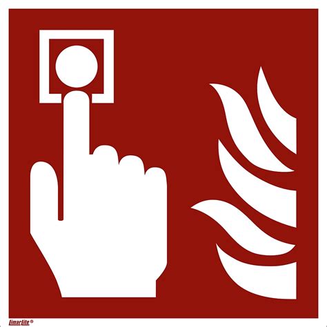 Fire protection sign: fire alarm call point, pack of 10 | kaiserkraft IE