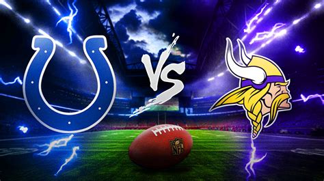 Colts vs. Vikings prediction, odds, pick for NFL Week 9