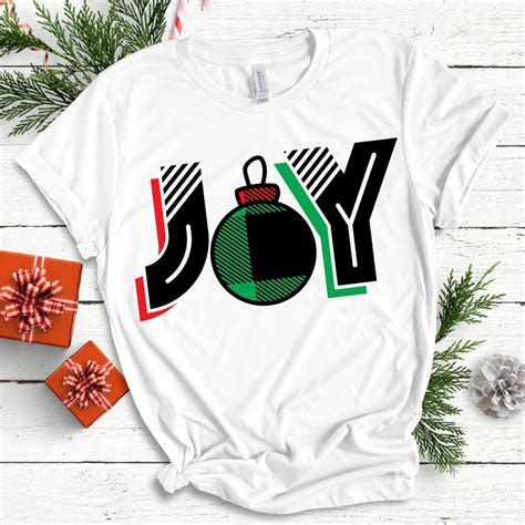 Joy Svg Christmas Svg Designs Christmas Cut Files Cricut | Etsy