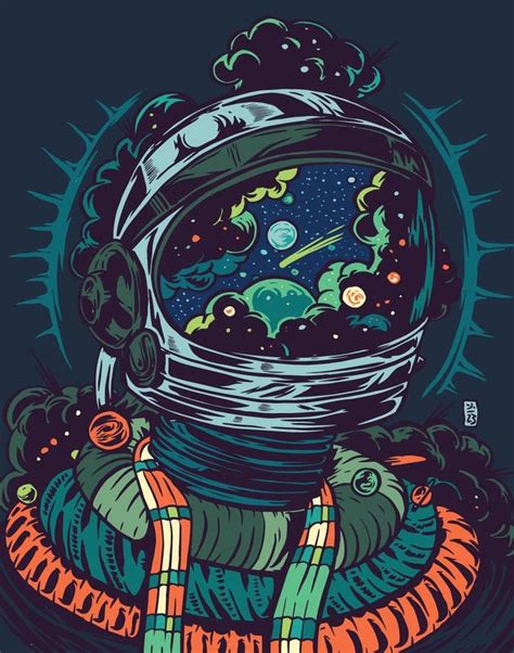 Pin by iBeaver on Space Satonata | Astronaut art, Space artwork, Art