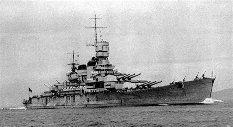 Italy’s World War II Battleships Were Lovely, But Not Exactly the Best