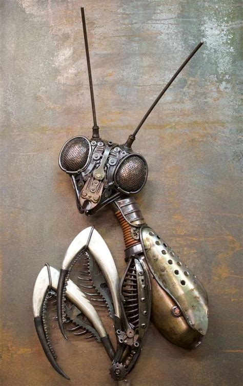 Alan Williams Metal Artist Gallery | Scrap metal art, Metal art, Metal ...