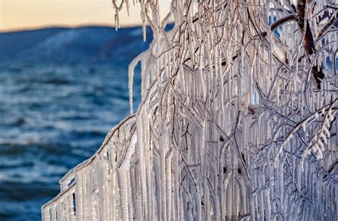 Lake Baikal Ice Formations in Photos - The Atlantic