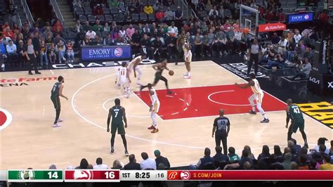 Jayson Tatum with a dunk vs the Atlanta Hawks - Yahoo Sports