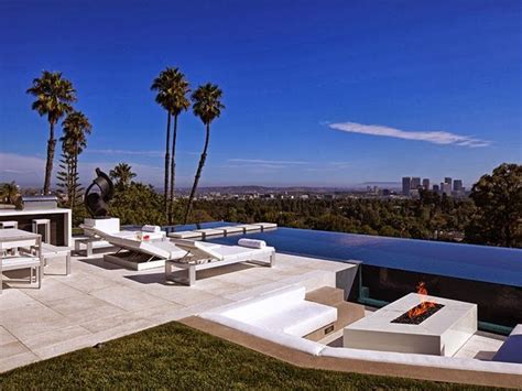 1201 Laurel Way-Cliff View Luxurious Modern Mansions in Beverly Hills ...