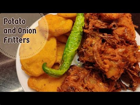 Potato and Onion Fritters - YouTube