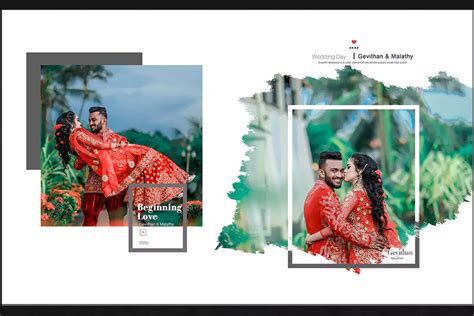 Wedding Photo Layout Design Wedding Album Design Templates Psd | My XXX Hot Girl