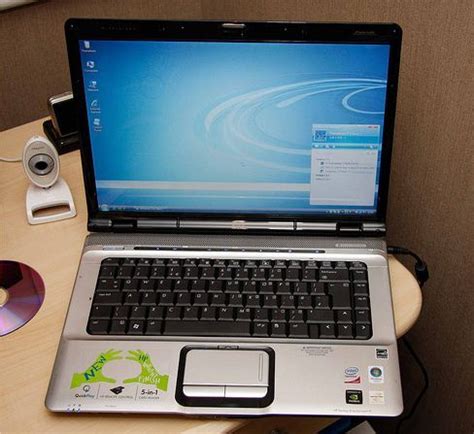 HP Pavilion Dv6000 Laptop (dual Core Processor) Windows 7 Pro (wireless) Webcam - Technology ...