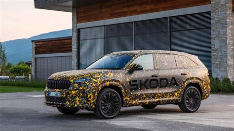 How 2024 SKODA KODIAQ SUV will differ from 2023 model