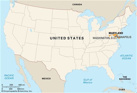 Maryland | History, Flag, Map, Capital, Population, & Facts | Britannica