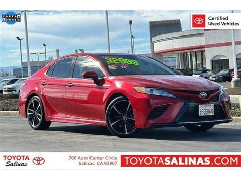 Find 2022 Toyota CAMRY XSE for sale in Salinas CA