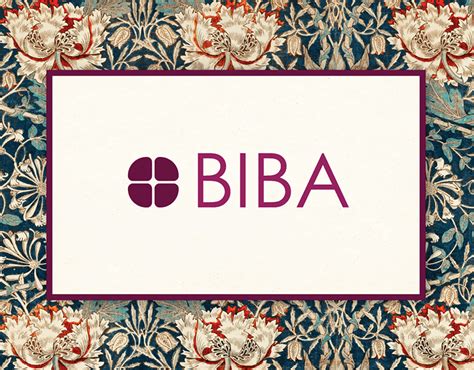 biba logo redesign on Behance