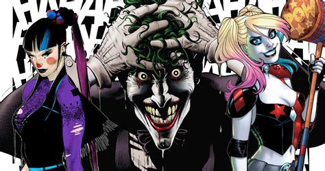 Bye Harley Quinn: 10 Ways Joker's New Girlfriend, Punchline, Is The ...