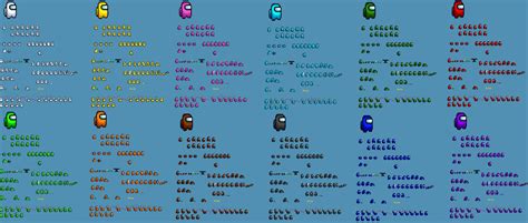 Ultimate Among Us sprites by ImHomieJayDev on DeviantArt