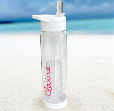 Love a Island Water Bottle WHITE & PERSONALISED WE ALSO SELL ...