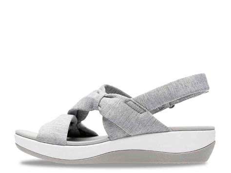 Cloudsteppers by Clarks Arla Primrose Wedge Sandal Women's Shoes | DSW ...