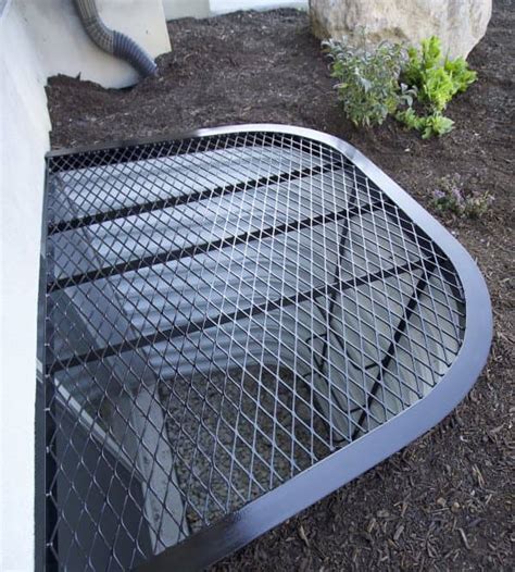 Custom Steel Grate Window Well Covers in Colorado | Mountainland Covers