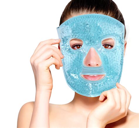 Hot Sale Gel Ice Pack Cooling Face Mask Pain Headache Relief Relaxing ...