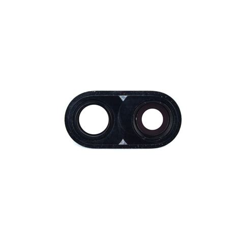 iPhone 8 Plus Camera Lens - Black (OEM New) - MK Mobile