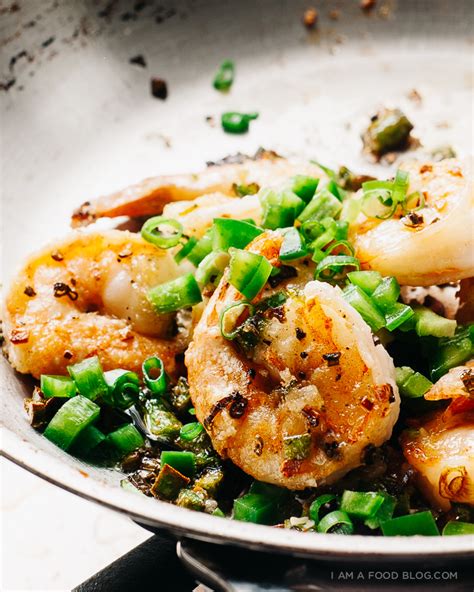 Salt and Pepper Shrimp Recipe · i am a food blog i am a food blog