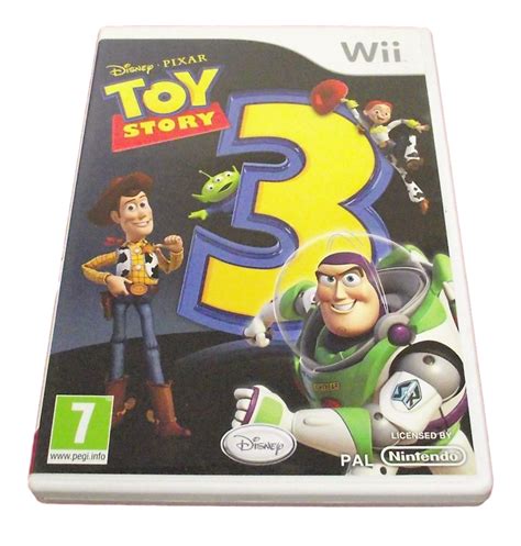 Toy Story 3 Nintendo Wii PAL *Complete*(Preowned)