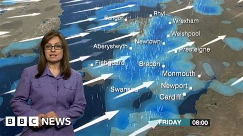 Wales weather forecast for Friday - BBC News