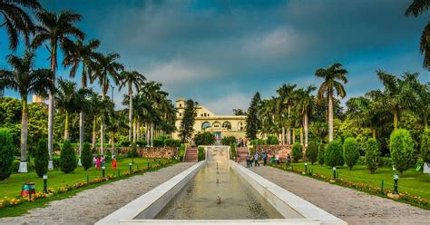 The Fascinating History of Pinjore Gardens & a Plot to Outwit the Mughals!