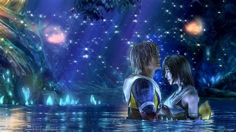 Tidus And Yuna Wallpaper