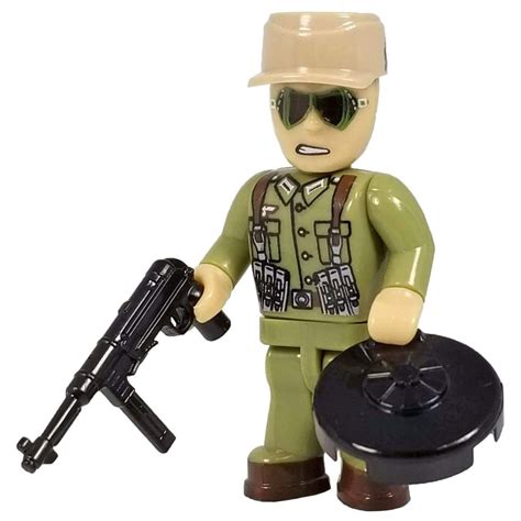 COBI Minifig World War II German Afrika Korps Rudolf | Brick Forces