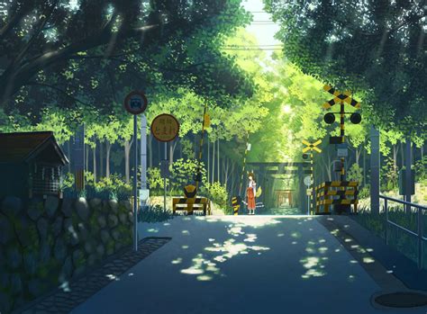 Anime Illustration Wallpapers - Top Free Anime Illustration Backgrounds ...