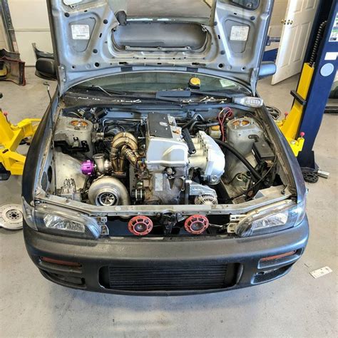 Subaru Engine Swap Chart