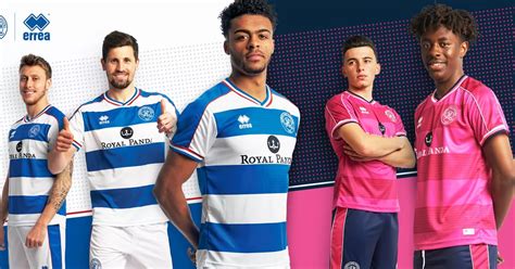 'Nice home, hideous away' - Mixed reviews as QPR unveil new kits for ...