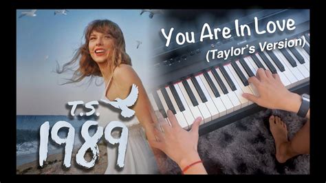 Piano Chords: You Are In Love (Taylor's Version) - Taylor Swift - YouTube