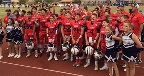 Local Pop Warner teams advance to national title game – Orange County Register