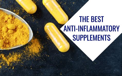 The 7 Greatest Anti Inflammatory Dietary supplements | Study The Greatest Pure Anti Inflammatory ...