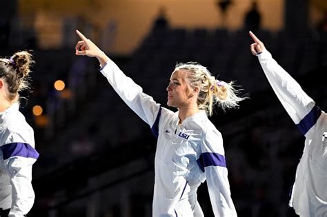 LSU Gymnastics: Tigers advance to NCAA Championship