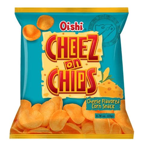 Oishi Cheez on Chips 22g