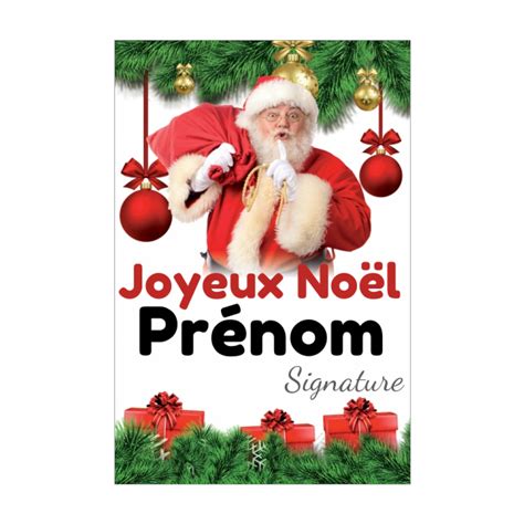 Carte joyeux noel à imprimer gratuit (photo pere noel) | Cartes de noël à imprimer, Carte joyeux ...